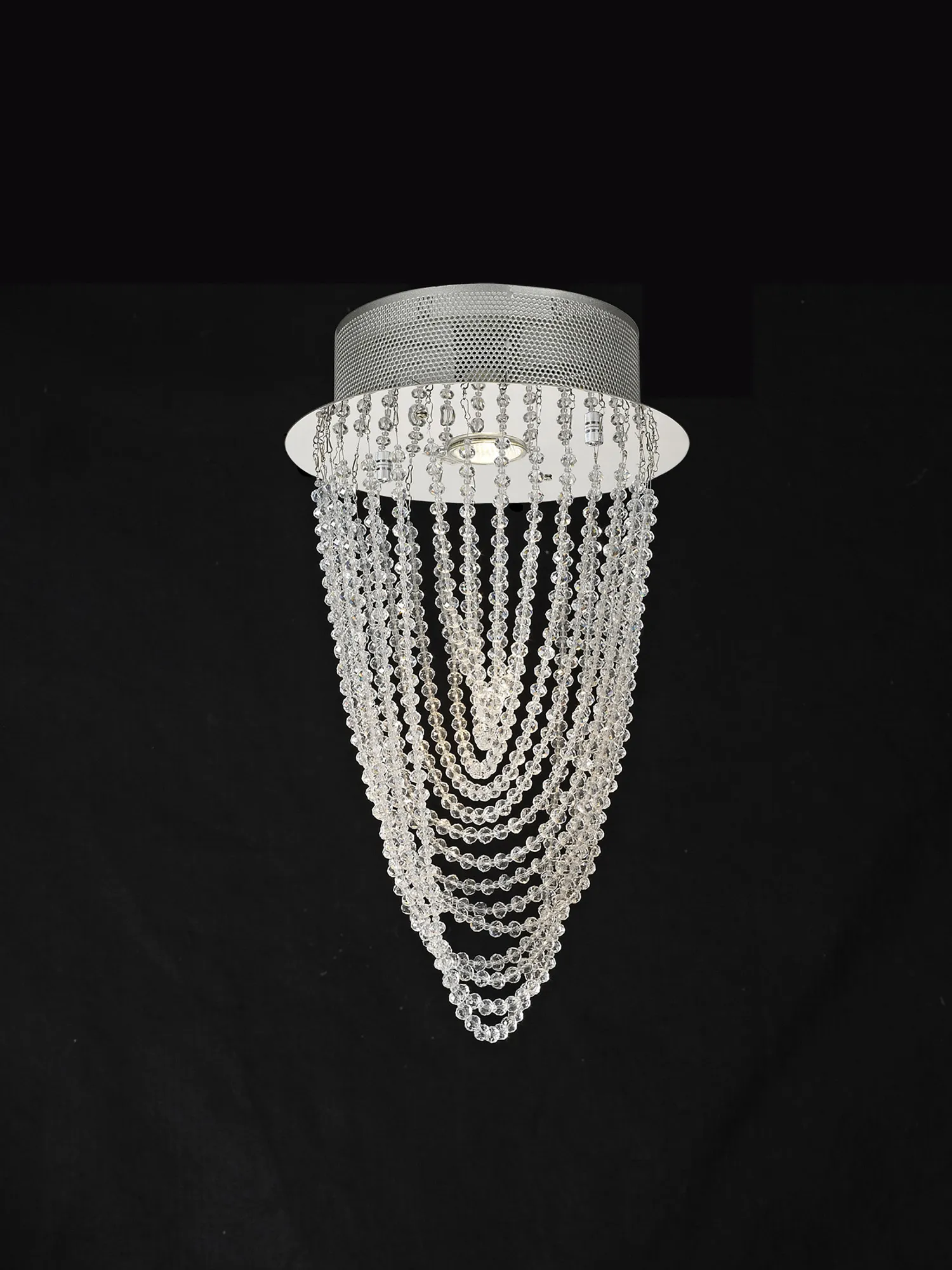 IL31390  Camilla Crystal Ceiling 1 Light